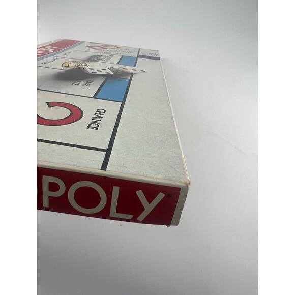 Vintage 1975 Monopoly No.9 Board Game Parker Brothers Family Night Collectible - Picture 6 of 16